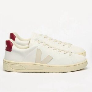 Veja Urca CWL White Pierre Marsala Sneakers
